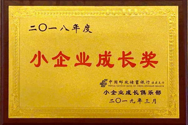 小企業(yè)成長獎