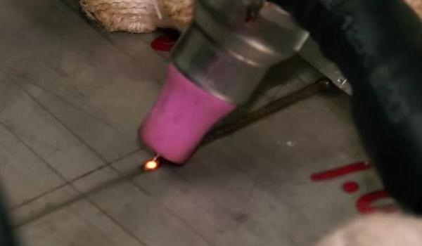 HS-ADS02智能精密冷焊機(jī)1.0板材單點(diǎn)焊接演示